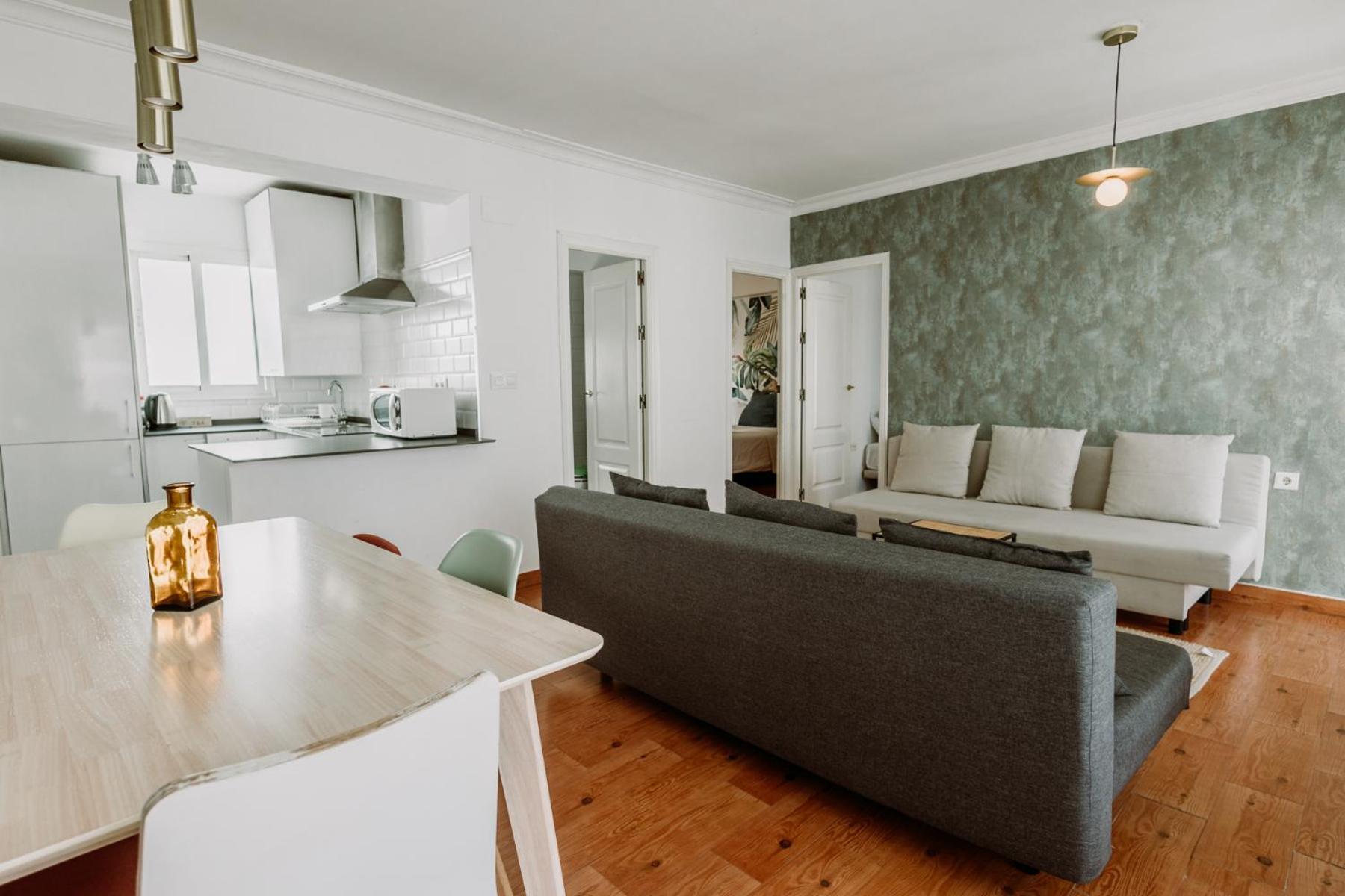 Spacious Central Apartment Севилья Экстерьер фото