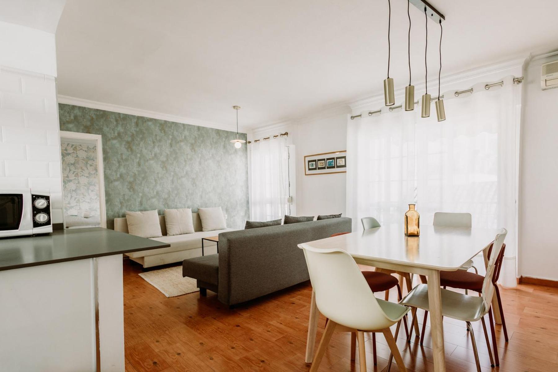 Spacious Central Apartment Севилья Экстерьер фото